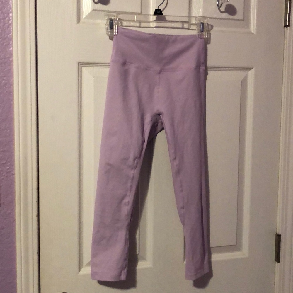 Til You Collapse cropped leggings